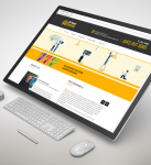 Сайт для канадской компании "M-Power Electric"