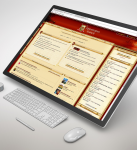 Игровая соц. сеть "Территория кланов"