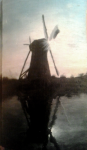 Мельница в Голландии