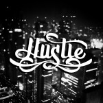 Авторская работа."Hustle".