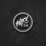 Логотип для печатного издания "Black Stone".