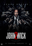 John Wick 2 Poster redesign