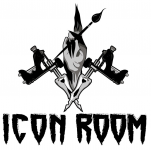 Логотип для тату салона ICON ROOM