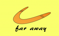 Логотип для туристического агентства "Far Away"