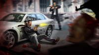 Иллюстрация -прелоудер для  игры  шутера