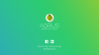 Разработка «под ключ» посадочной страницы для моей команды AGRUS