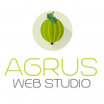 Логотип для AGRUS Web Studio