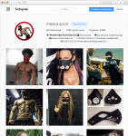 Контент для Instagram @maska.sport