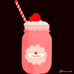 Smoothie, illustration