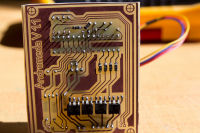 Контроллер механизированной монтировки для астрофотографии