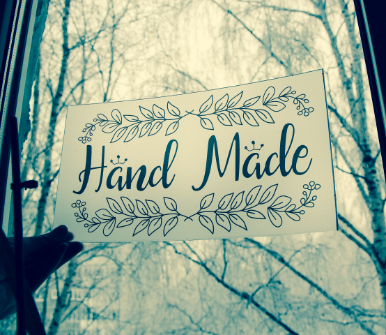 Табличка Hand Made