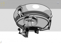 Марсианская тарелка