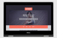 Верстка сайта "Putate Olut"