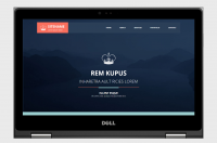 Верстка сайта "Rem Kupus"