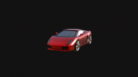 Low-poly Car
