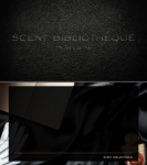 Оформление презентации для проекта Scent Bibliotheque
