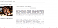 Статья для интернет-магазина Sapato бренд Sergio Serrano