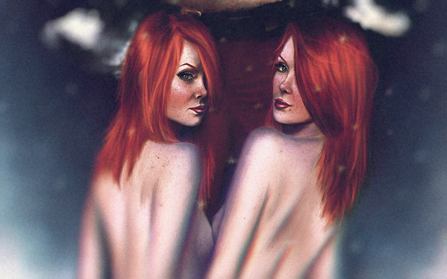 Red girls