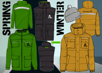 Разработка концепции униформы для Артпласт