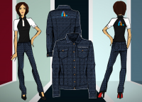 Разработка концепции униформы для Артпласт