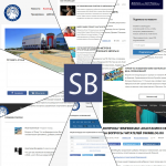 WordPress шаблон для swimblog.ru