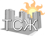 Логотип для ТСЖ Солнечный