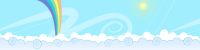Векторная обложка по теме облака