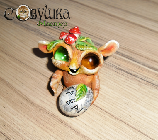 маленький талисманчик: лесной Крип