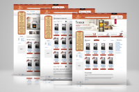 Интернет-магазин по продаже каминов