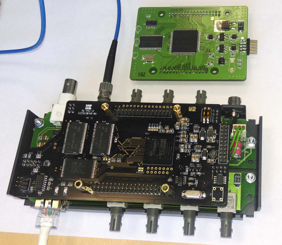Приёмник комплекса сбора и обработки информации
