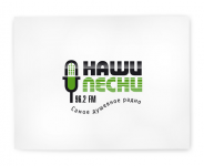 логотип радиостанции "Наши песни"