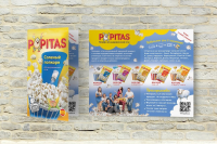 Буклет для попкорна Popitas