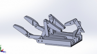 Solidworks/NX Механическая рука