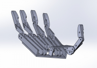 Solidworks/NX Рука
