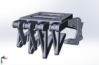 Solidworks/NX механическая рука