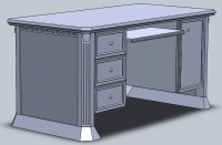 Solidworks мебель