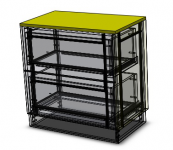 Solidworks мебель - полный конструктив с чертежами