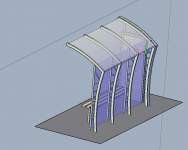 3d autocad остановка