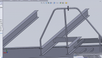 3d solidworks, NX металлоконструкции узлы