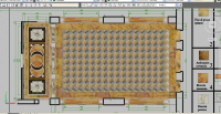 2d autocad чертежи раскладки плитки и камня