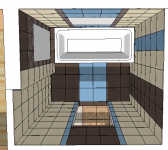 Раскладка плитки SketchUp