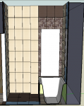 Раскладка плитки SketchUp