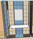 Раскладка плитки SketchUp