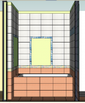 Раскладка плитки SketchUp