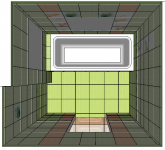 Раскладка плитки SketchUp