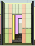 Раскладка плитки SketchUp