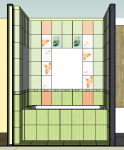 Раскладка плитки SketchUp