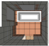 Раскладка плитки SketchUp