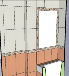 Раскладка плитки SketchUp