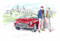 иллюстрация для макета (магазин Luxurystore)